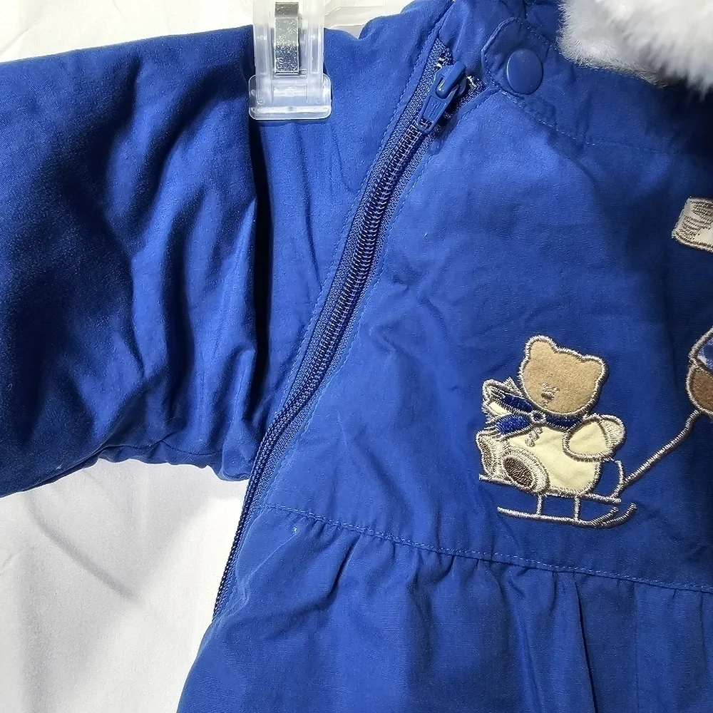 Bright Future Vintage baby snowsuit